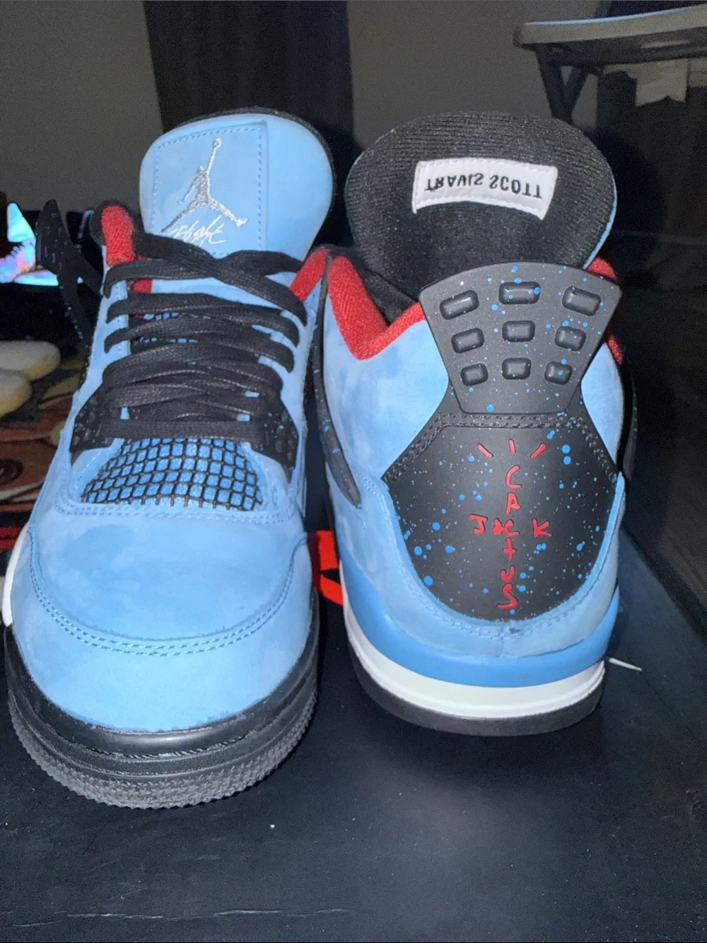 2018 Travis Scott x Air Jordan 4 Retro  'Cactus Jack'